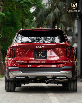 Dán PPF TeckWrap cho KIA Sorento tại KingWrap