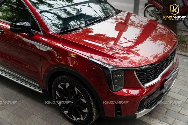 Dán PPF TeckWrap cho KIA Sorento tại KingWrap