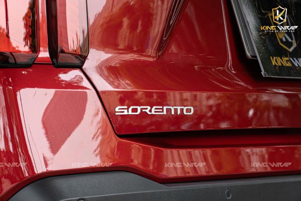 Dán PPF TeckWrap cho KIA Sorento tại KingWrap