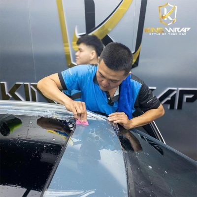 Địa chỉ dán PPF ô tô uy tín tại Nha Trang 