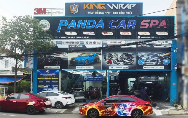 KingWrap Nha Trang (PANDA CAR SPA) - Địa chỉ dán decal ô tô uy tín tại Nha Trang