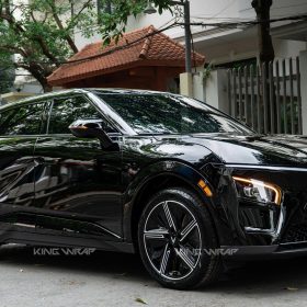 Dán PPF TeckWrap, phim cách nhiệt 3M, thảm sàn Yutu cho VinFast VF7