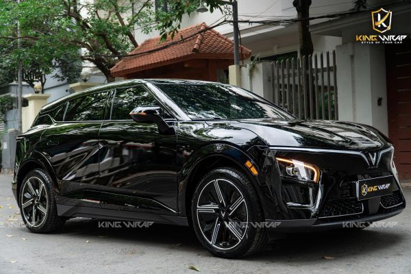 Dán PPF TeckWrap, phim cách nhiệt 3M, thảm sàn Yutu cho VinFast VF7
