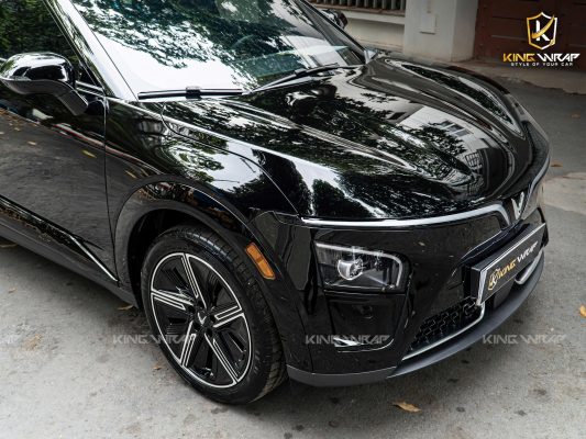 Dán PPF TeckWrap, phim cách nhiệt 3M, thảm sàn Yutu cho VinFast VF7