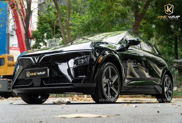 Dán PPF TeckWrap, phim cách nhiệt 3M, thảm sàn Yutu cho VinFast VF7