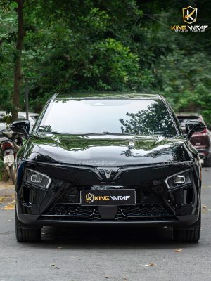 Dán PPF TeckWrap, phim cách nhiệt 3M, thảm sàn Yutu cho VinFast VF7