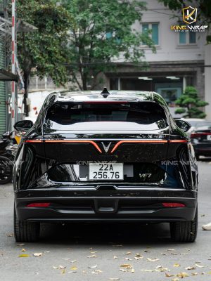 Dán PPF TeckWrap, phim cách nhiệt 3M, thảm sàn Yutu cho VinFast VF7