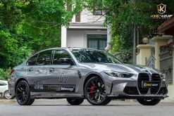 Dán tem BMW M3, nâng tầm phong cách thể thao