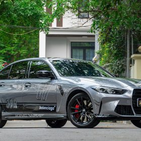 Dán tem BMW M3, nâng tầm phong cách thể thao tại KingWrap 2 Dán tem BMW M3, nâng tầm phong cách thể thao