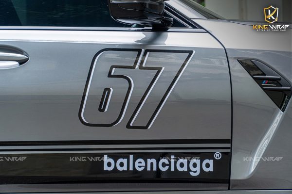 Dán tem BMW M3, nâng tầm phong cách thể thao Dán tem BMW M3, nâng tầm phong cách thể thao