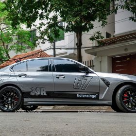 Dán tem BMW M3, nâng tầm phong cách thể thao tại KingWrap 1 Dán tem BMW M3, nâng tầm phong cách thể thao
