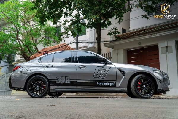 Dán tem BMW M3, nâng tầm phong cách thể thao Dán tem BMW M3, nâng tầm phong cách thể thao