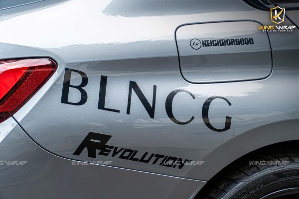 Dán tem BMW M3, nâng tầm phong cách thể thao Dán tem BMW M3, nâng tầm phong cách thể thao