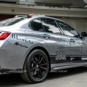 Dán tem BMW M3, nâng tầm phong cách thể thao tại KingWrap 4 Dán tem BMW M3, nâng tầm phong cách thể thao