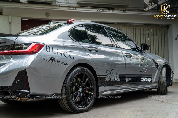 Dán tem BMW M3, nâng tầm phong cách thể thao Dán tem BMW M3, nâng tầm phong cách thể thao