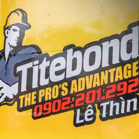 Dán tem QCDN trên xe tải tại KingWrap