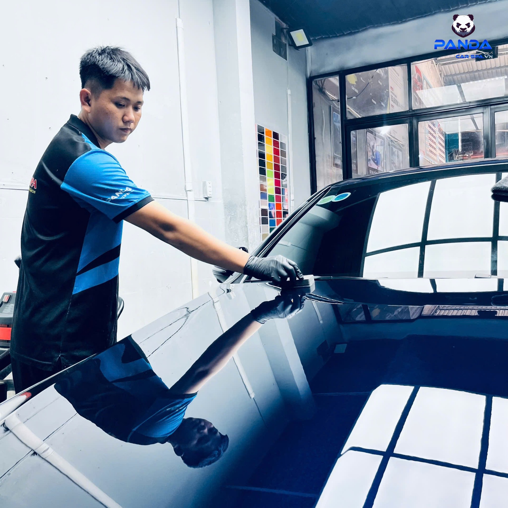 Phủ Ceramic sơn xe ô tô uy tín tại Nha Trang