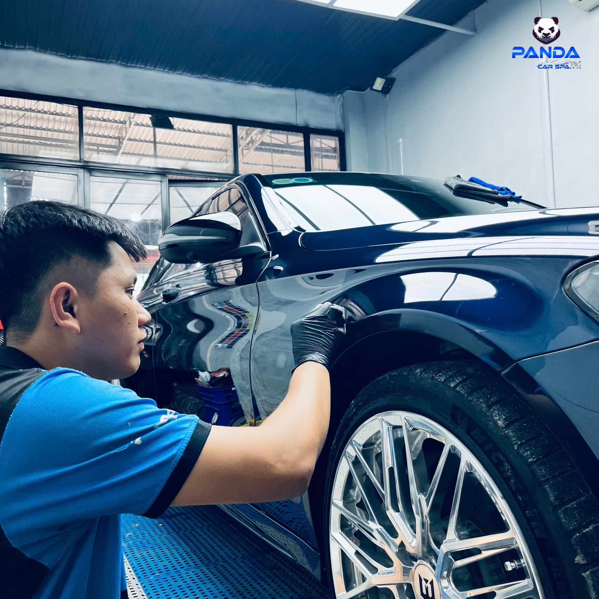 Phủ Ceramic sơn xe ô tô uy tín tại Nha Trang