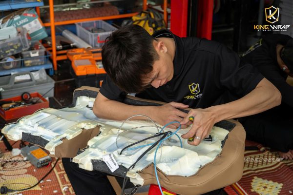 Bọc da ghế ô tô tại Gia Lai: Nâng cấp nội thất bền đẹp