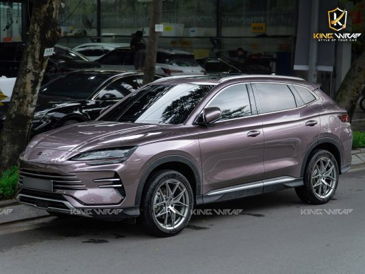Dán decal CYS ô tô có bền không? Những điều cần biết trước khi dán