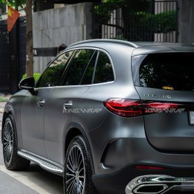 Dán đổi màu xám kim loại decal CYS xe Mercedes GLC300 tại KingWrap 7 Dan doi mau xam kim loai decal CYS xe Mercedes GLC300 tai KingWrap 6