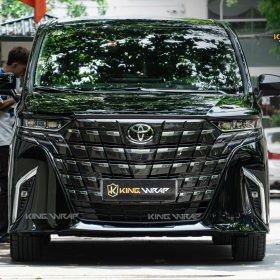 Toyota Alphard dan PPF GSWF bao ve son cao cap tai KingWrap 1