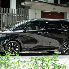 Toyota Alphard dan PPF GSWF bao ve son cao cap tai KingWrap