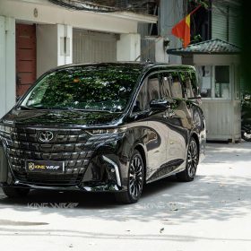 Toyota Alphard dan PPF GSWF bao ve son cao cap tai KingWrap 3
