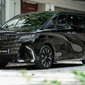 Toyota Alphard dan PPF GSWF bao ve son cao cap tai KingWrap 4