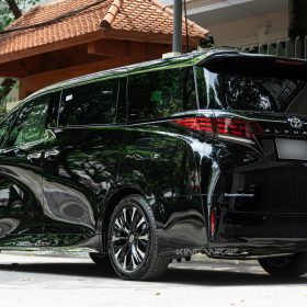 Toyota Alphard dan PPF GSWF bao ve son cao cap tai KingWrap 7