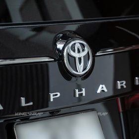 Toyota Alphard dan PPF GSWF bao ve son cao cap tai KingWrap 9