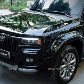 Toyota Land Cruiser Prado Dan PPF GSWF Cao Cap Tai KingWrap 1