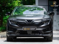 VinFast VF8 dán PPF mờ TeckWrap X75M tại KingWrap