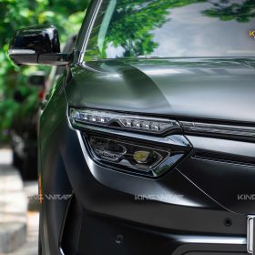 VinFast VF8 dán PPF mờ TeckWrap X75M tại KingWrap 6 VinFast VF8 dan PPF mo TeckWrap X75M 8