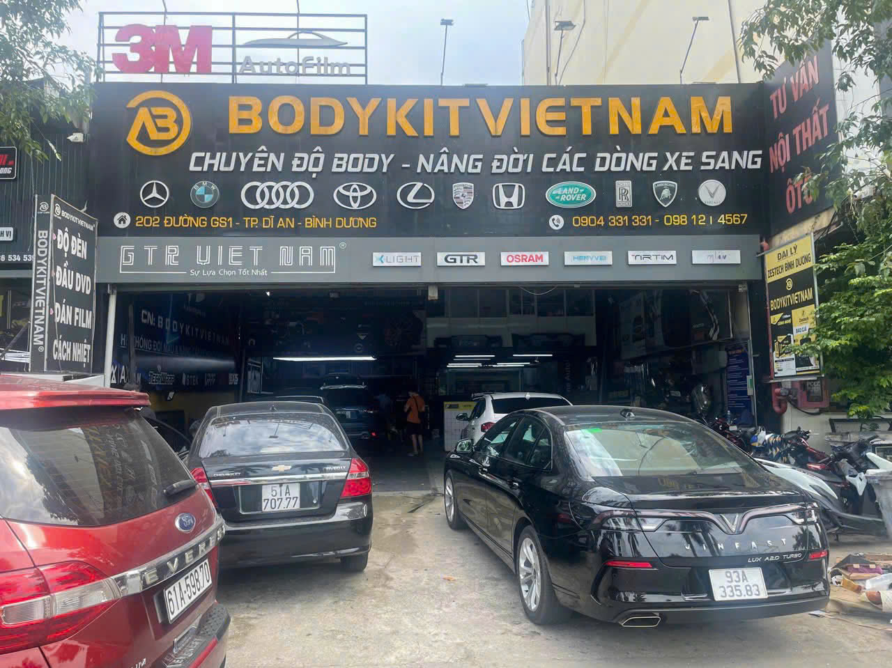 Địa chỉ dán PPF xe ô tô tại Bình Dương uy tín – KingWrap Dĩ An