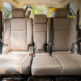 Bọc da ghế, đổi màu nội thất Lexus GX460 tại KingWrap