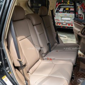 Bọc da ghế, đổi màu nội thất Lexus GX460 tại KingWrap