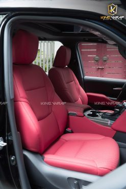 Bọc da ghế Nappa, độ Bodykit xe Toyota Land Cruiser 