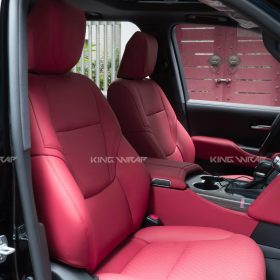 Bọc da ghế Nappa, độ Bodykit xe Toyota Land Cruiser 