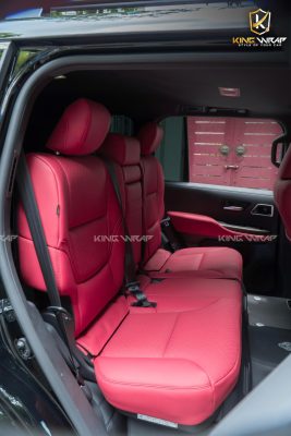 Bọc da ghế Nappa, độ Bodykit xe Toyota Land Cruiser 