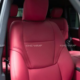 Bọc da ghế Nappa, độ Bodykit xe Toyota Land Cruiser 
