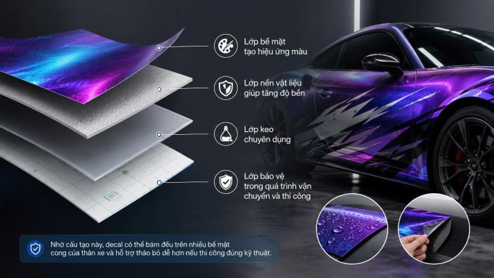Dán decal CYS: Phân tích ưu, nhược điểm và cách chọn phù hợp Dán decal CYS: Phân tích ưu, nhược điểm và cách chọn phù hợp