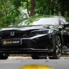 Dán đổi màu đen bóng TeckWrap cho Honda Civic
