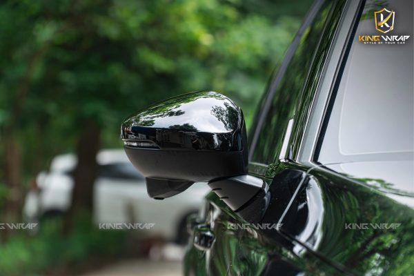Dán đổi màu đen bóng TeckWrap cho Honda Civic