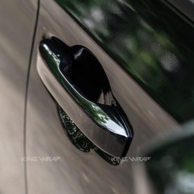 Dán đổi màu đen bóng TeckWrap cho Honda Civic