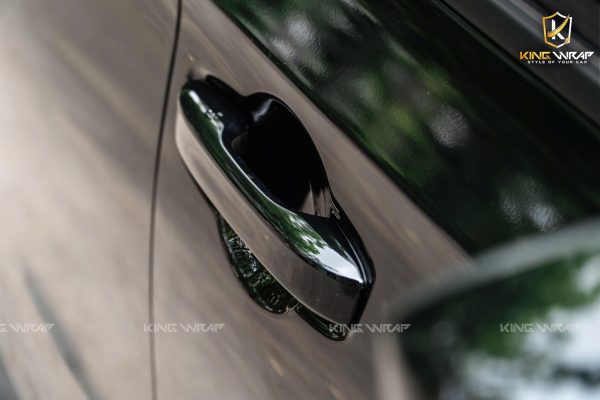 Dán đổi màu đen bóng TeckWrap cho Honda Civic