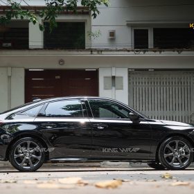Dán đổi màu đen bóng TeckWrap cho Honda Civic