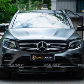 Dán đổi màu xám mờ kim loại decal CYS cho Mercedes GLC 300 3 Dán đổi màu xám mờ kim loại decal CYS cho Mercedes GLC 300