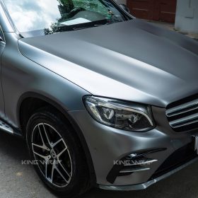 Dán đổi màu xám mờ kim loại decal CYS cho Mercedes GLC 300 4 Dán đổi màu xám mờ kim loại decal CYS cho Mercedes GLC 300