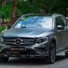 Dán đổi màu xám mờ kim loại decal CYS cho Mercedes GLC 300